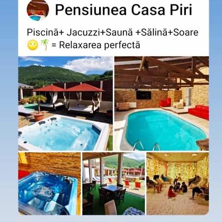 Casa Piri Hotell Anina Eksteriør bilde