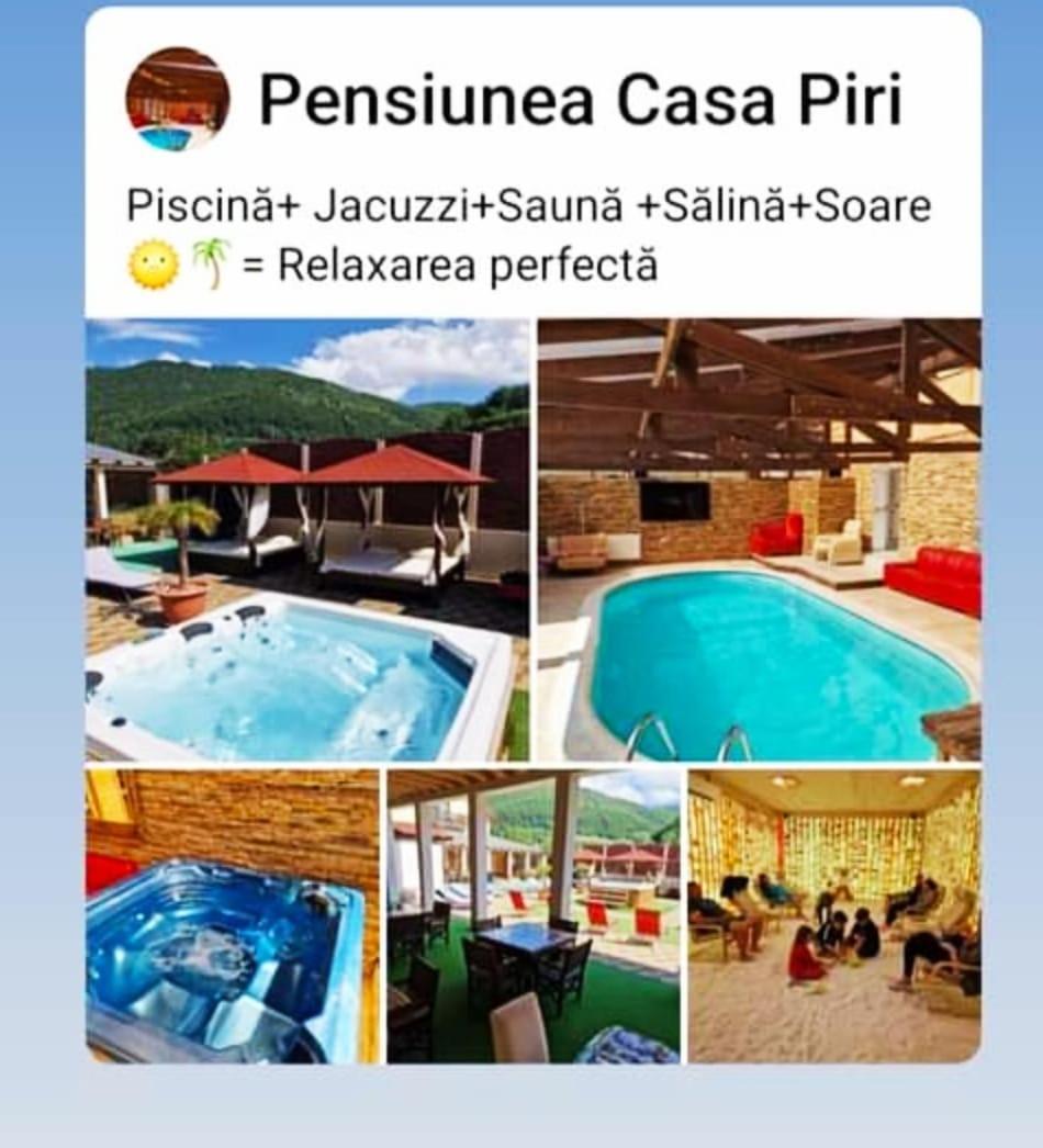 Casa Piri Hotell Anina Eksteriør bilde